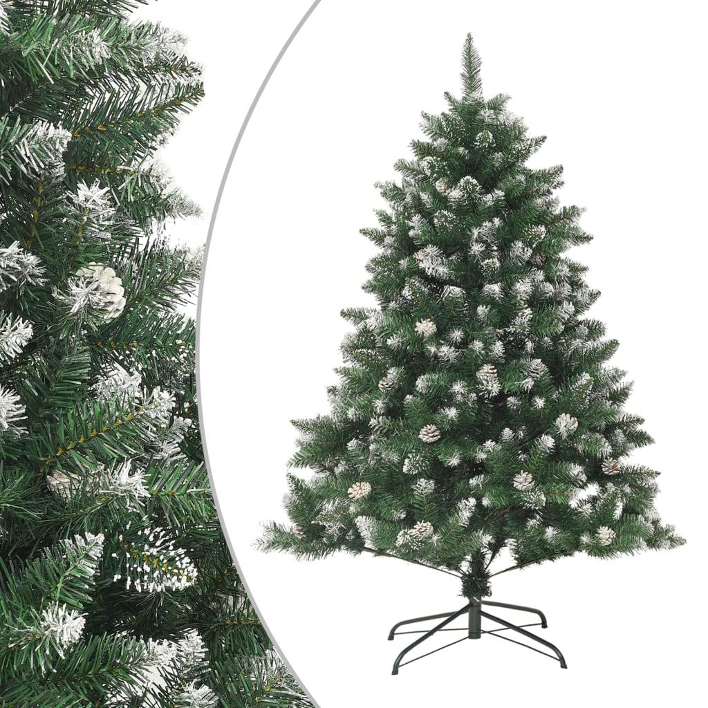 Artificial Christmas Tree with Stand 59.1" PVC at Set Shop and Smile
