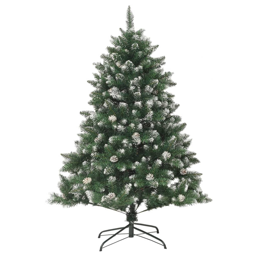 Artificial Christmas Tree with Stand 59.1" PVC at Set Shop and Smile