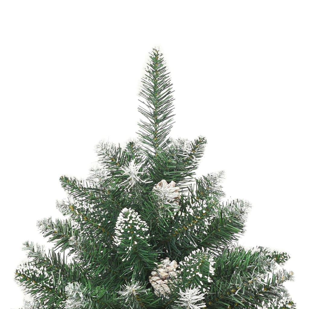Artificial Christmas Tree with Stand 59.1" PVC at Set Shop and Smile