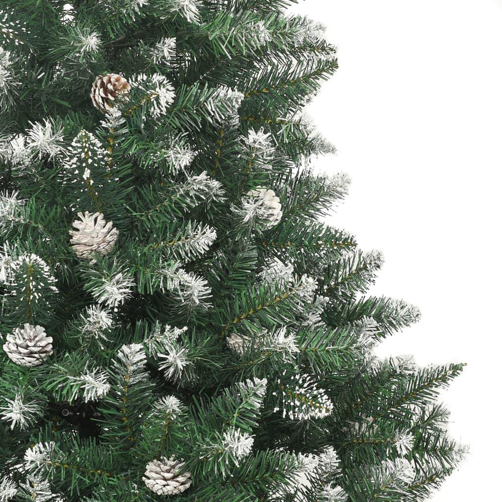 Artificial Christmas Tree with Stand 59.1" PVC at Set Shop and Smile