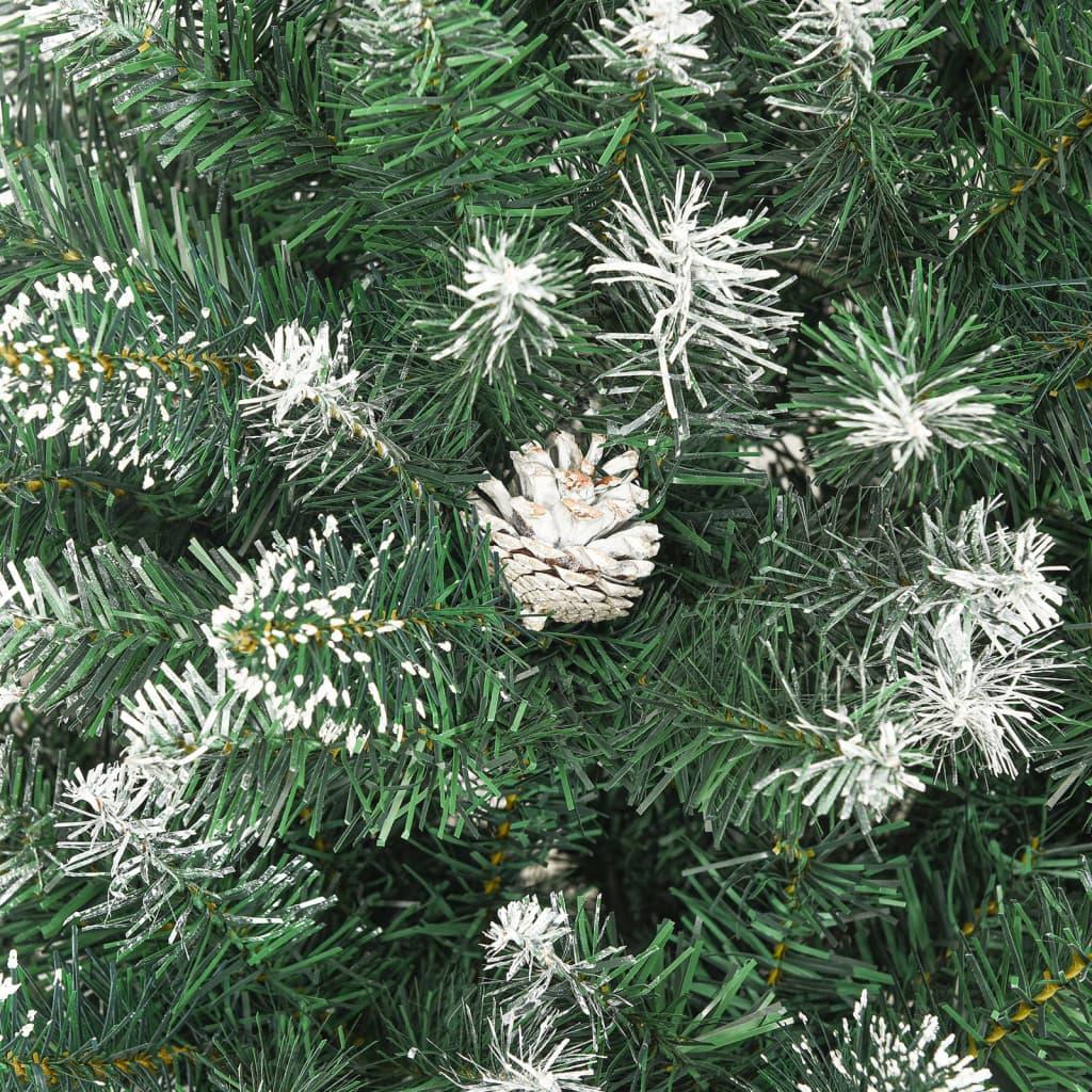 Artificial Christmas Tree with Stand 59.1" PVC at Set Shop and Smile