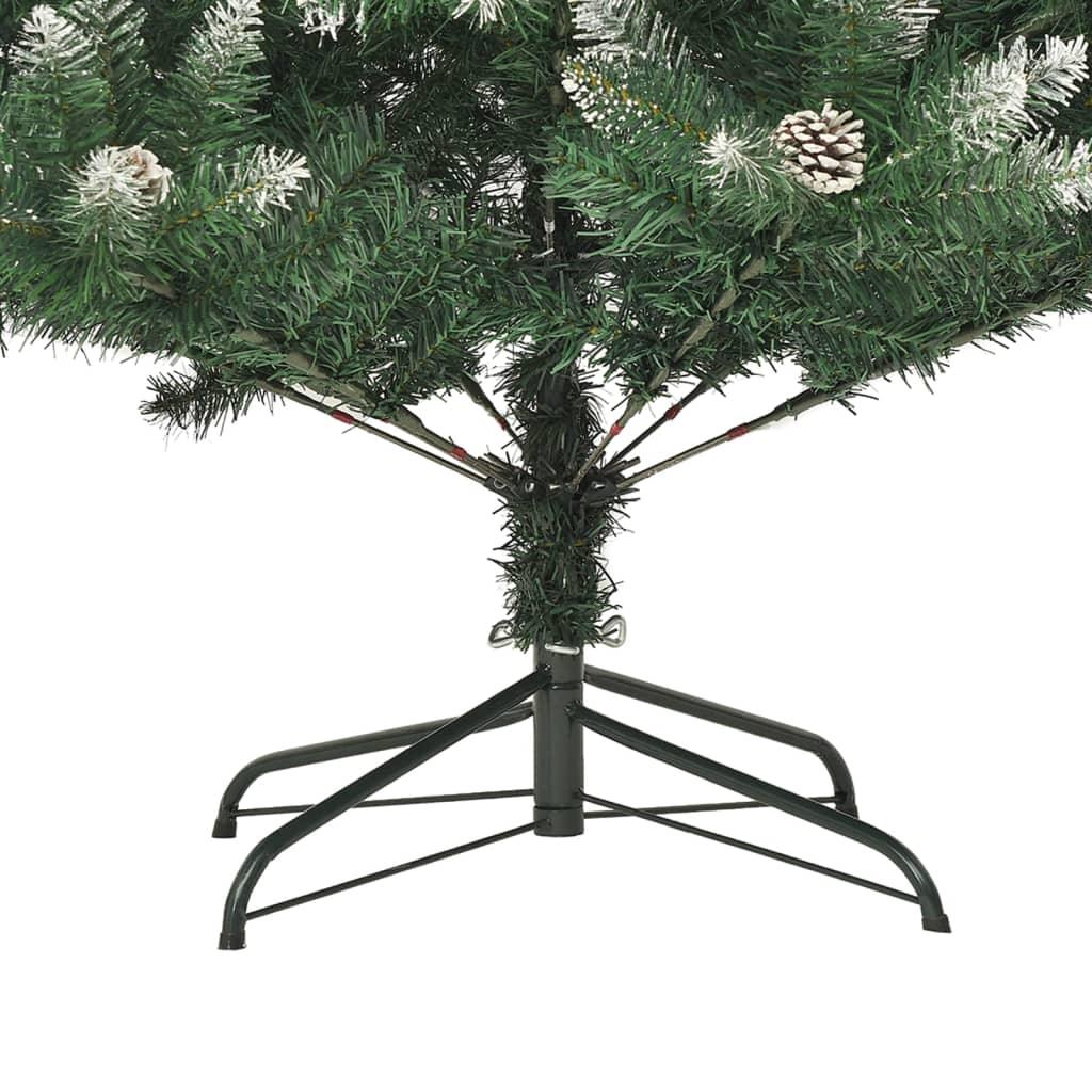 Artificial Christmas Tree with Stand 59.1" PVC at Set Shop and Smile