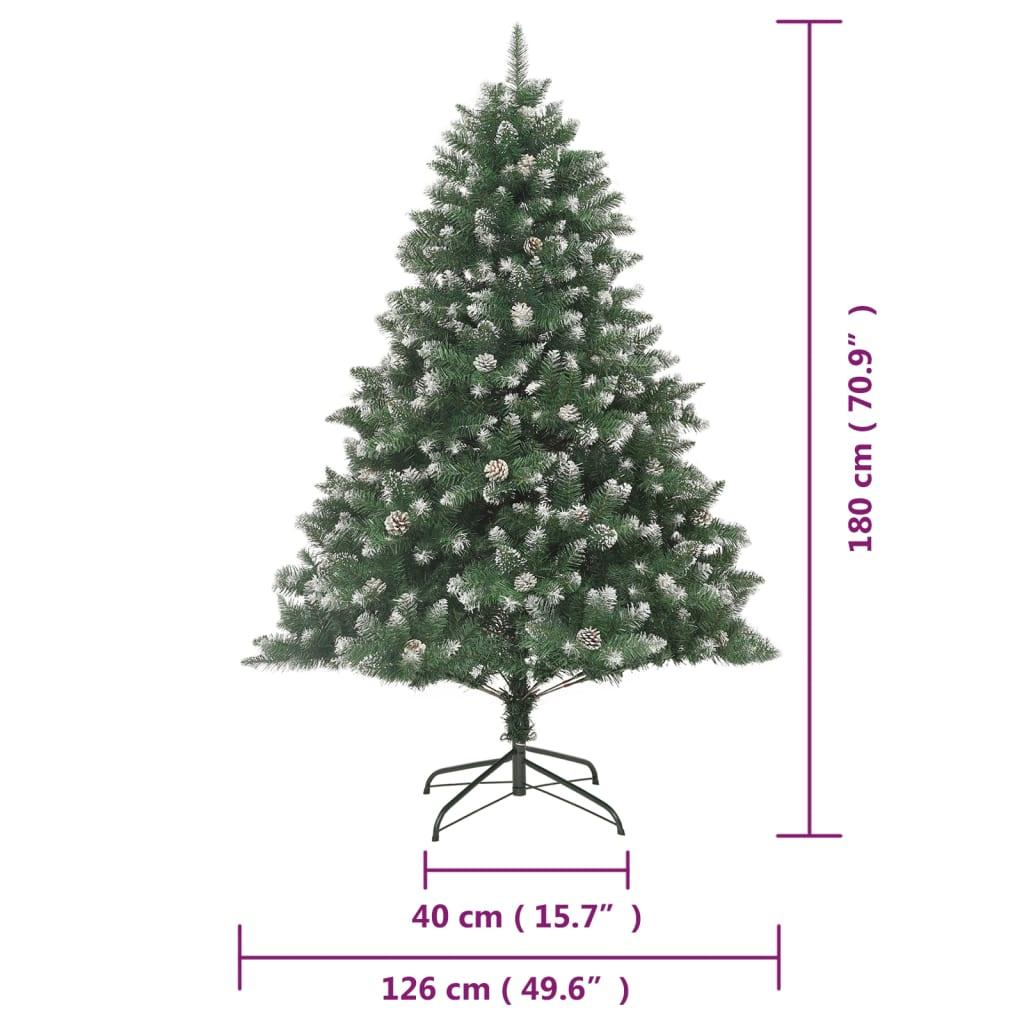 Artificial Christmas Tree with Stand 70.9" PVC at Set Shop and Smile