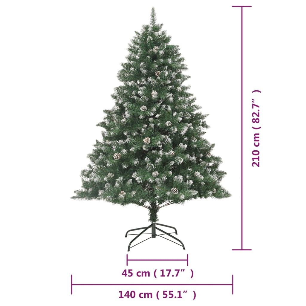Artificial Christmas Tree with Stand 82.7" PVC at Set Shop and Smile