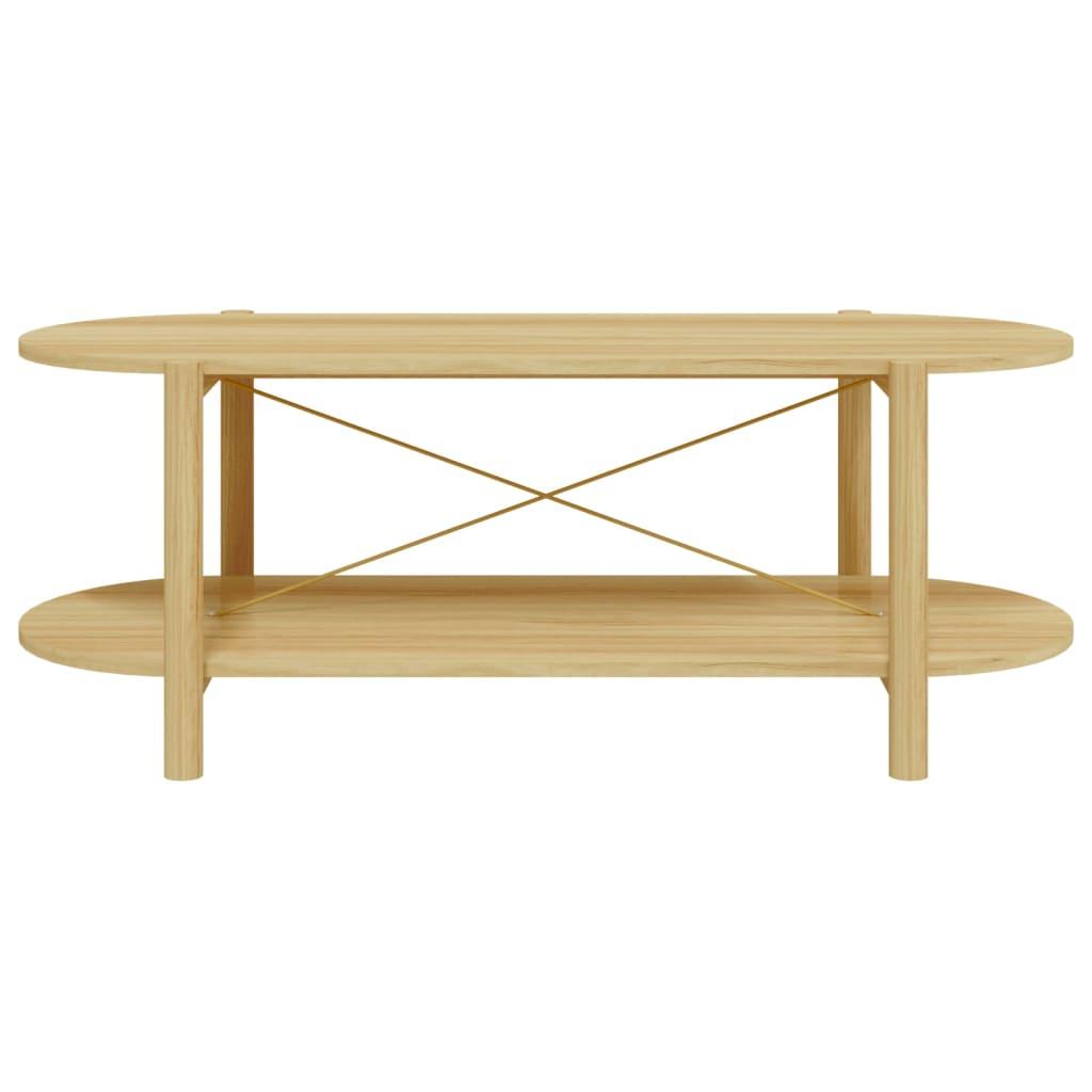 Coffee Table 43.3"x18.9"x15.7" Engineered Wood at Set Shop and Smile