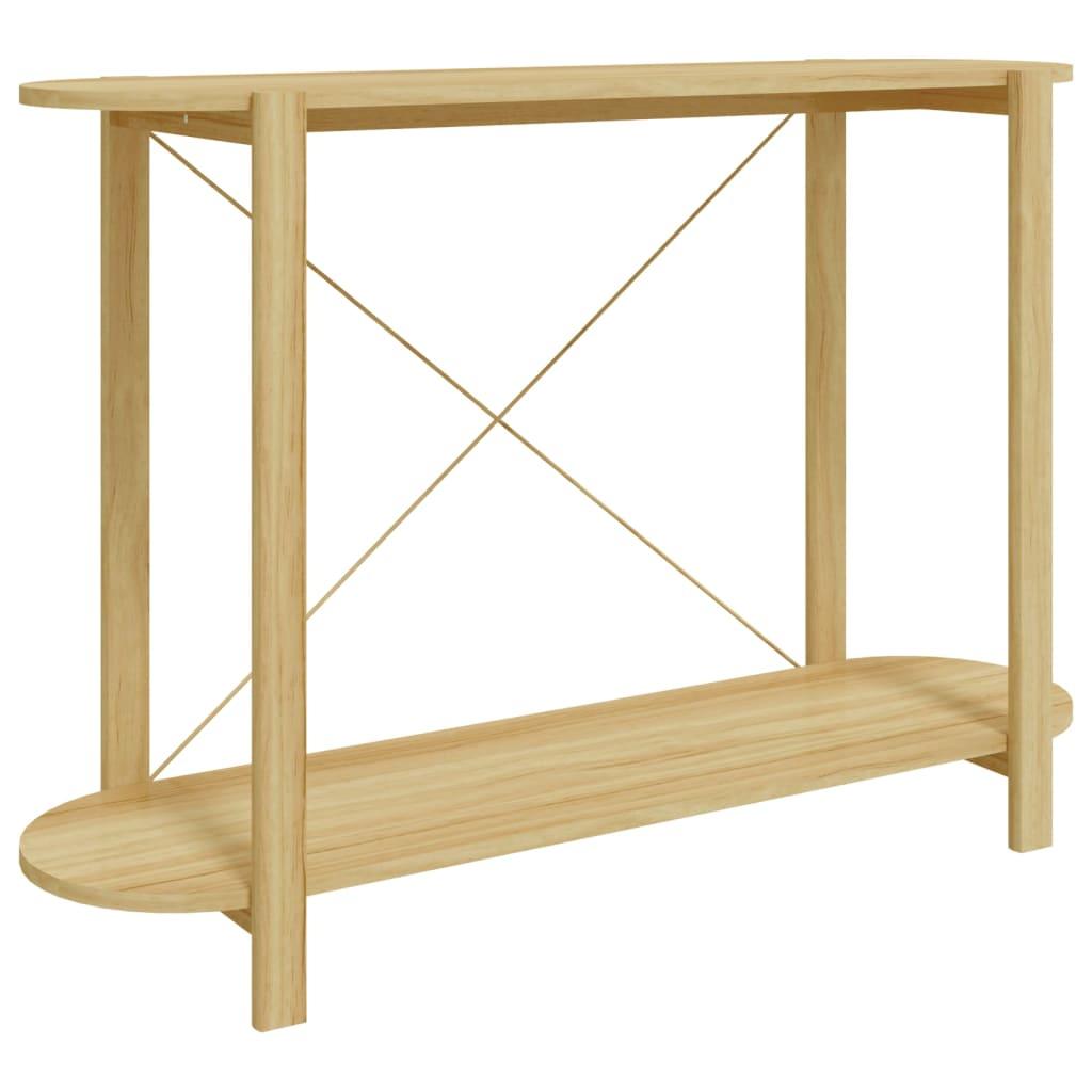 Console Table 43.3"x15"x29.5" Engineered Wood at Set Shop and Smile