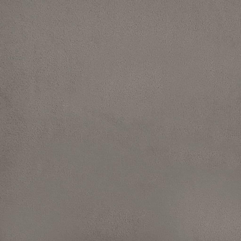 Dining Chairs 2 pcs Light Gray Velvet at Set Shop and Smile