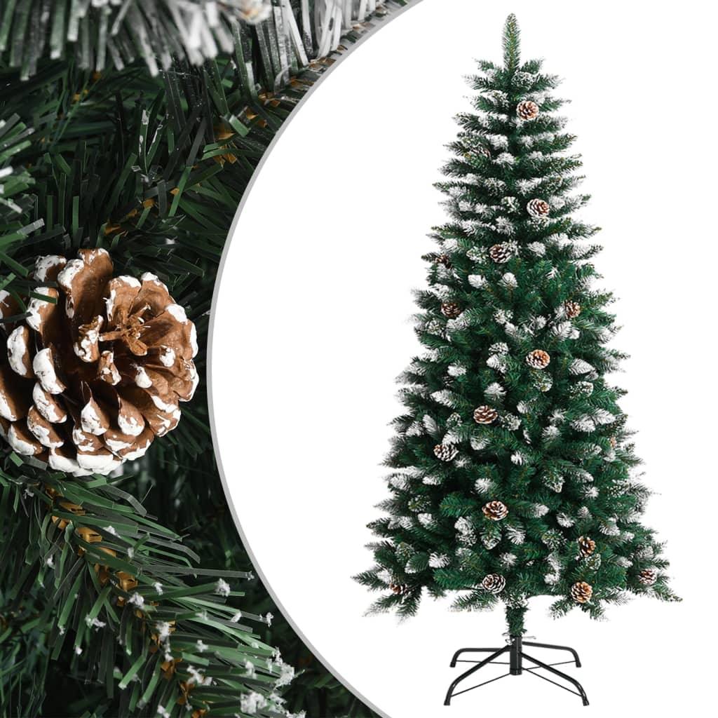 Artificial Christmas Tree with Stand Green 47.2" PVC at Set Shop and Smile