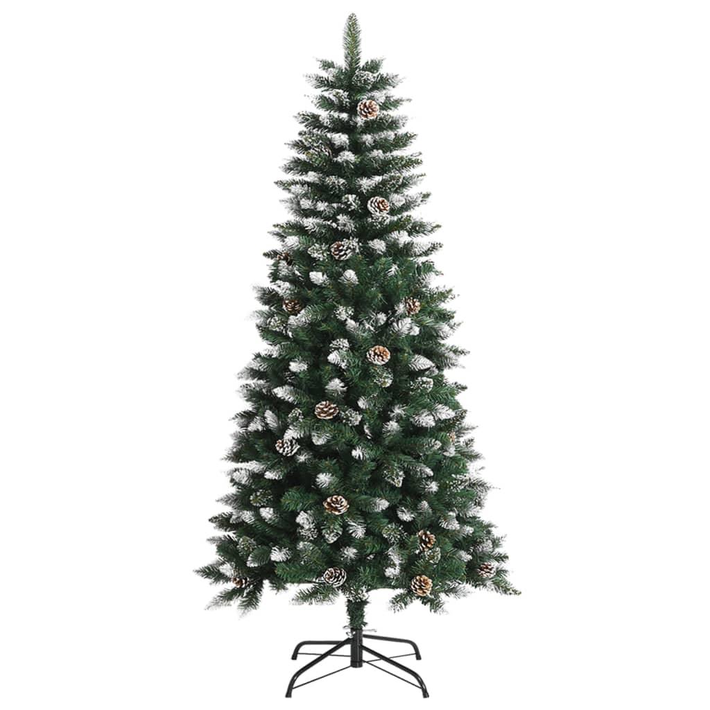 Artificial Christmas Tree with Stand Green 47.2" PVC at Set Shop and Smile