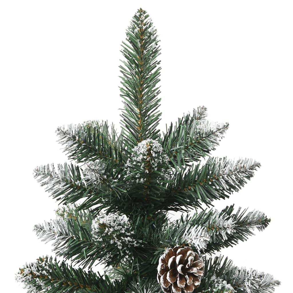 Artificial Christmas Tree with Stand Green 47.2" PVC at Set Shop and Smile
