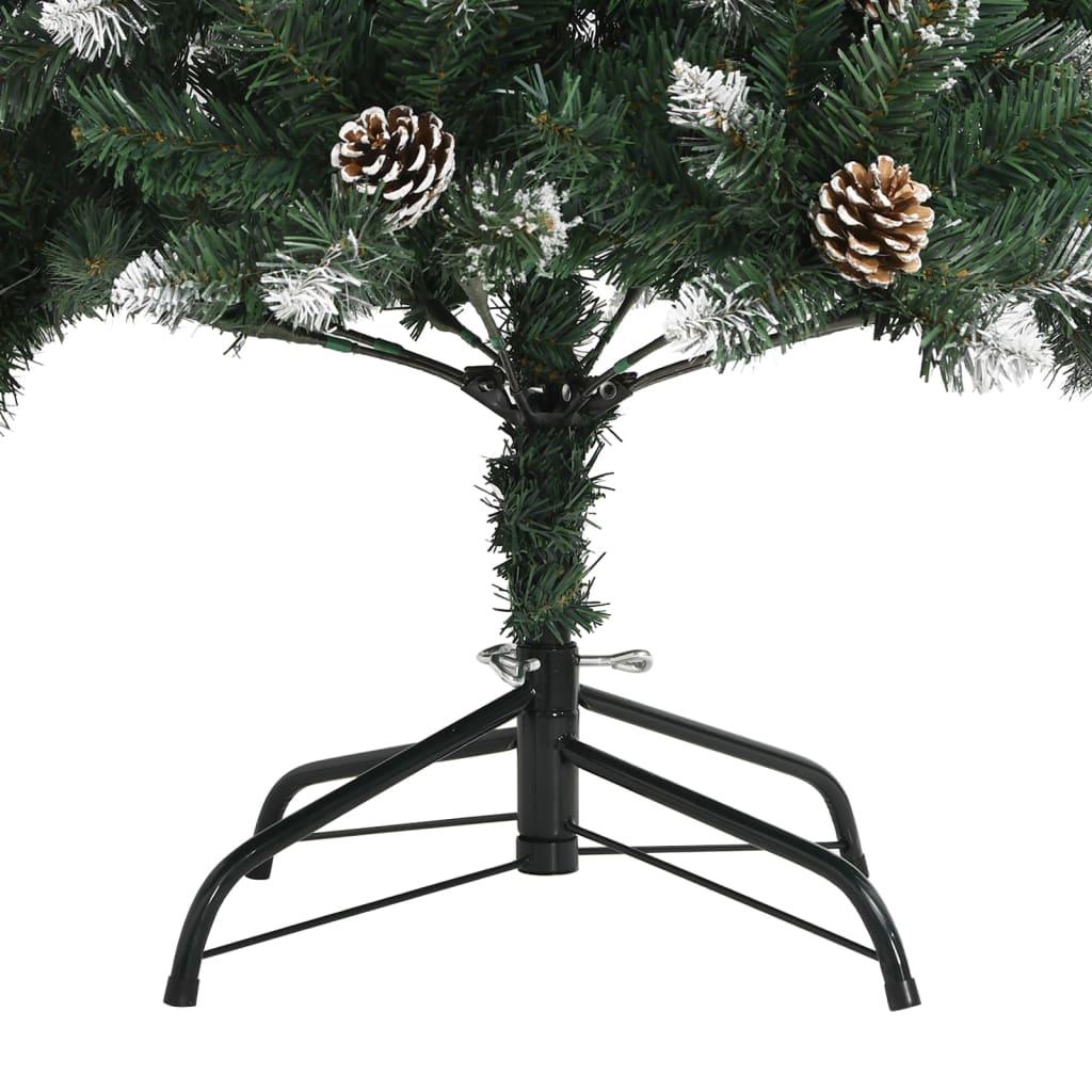 Artificial Christmas Tree with Stand Green 47.2" PVC at Set Shop and Smile