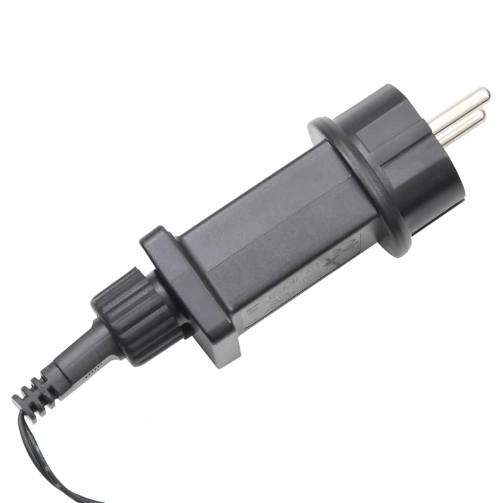 Christmas Cone Tree Blue 500 LEDs 3x10 ft at Set Shop and Smile