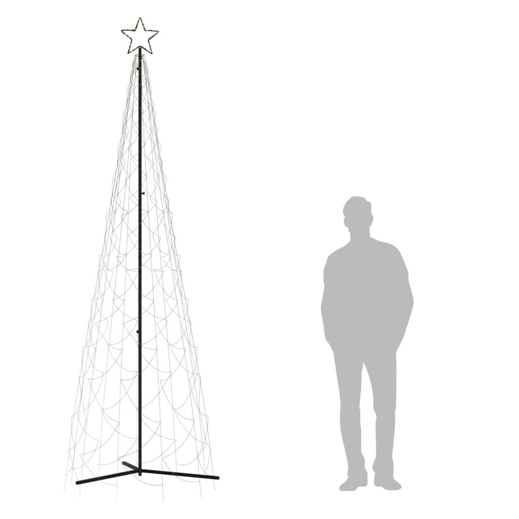 Christmas Cone Tree Warm White 500 LEDs 3x10 ft at Set Shop and Smile