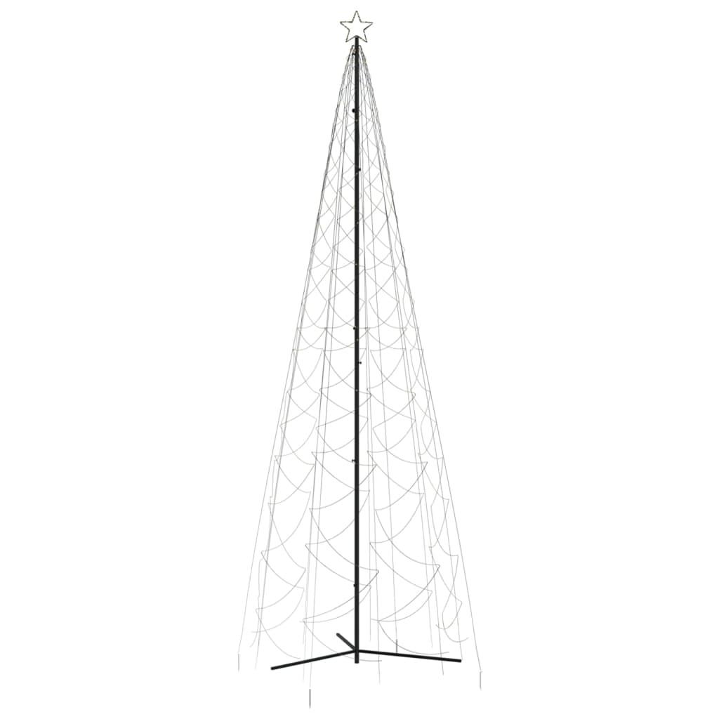 Christmas Cone Tree Warm White 1400 LEDs 5x16 ft at Set Shop and Smile