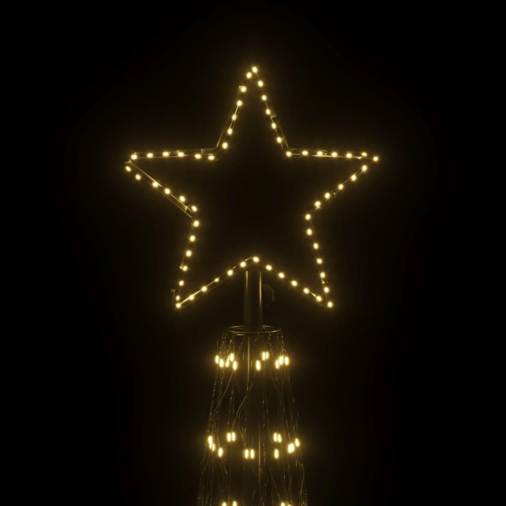 Christmas Cone Tree Warm White 3000 LEDs 8x26 ft at Set Shop and Smile