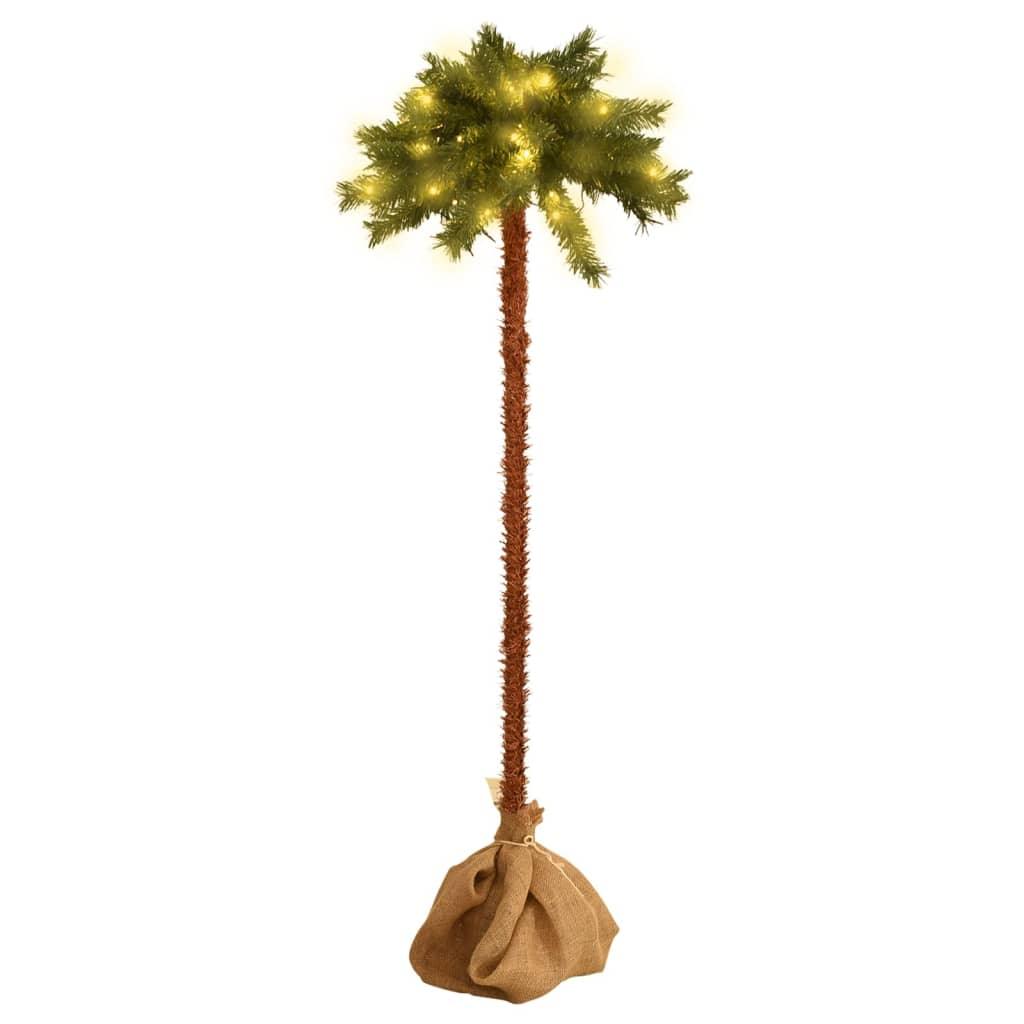 Artificial Palm Tree with LEDs 59.1" at Set Shop and Smile