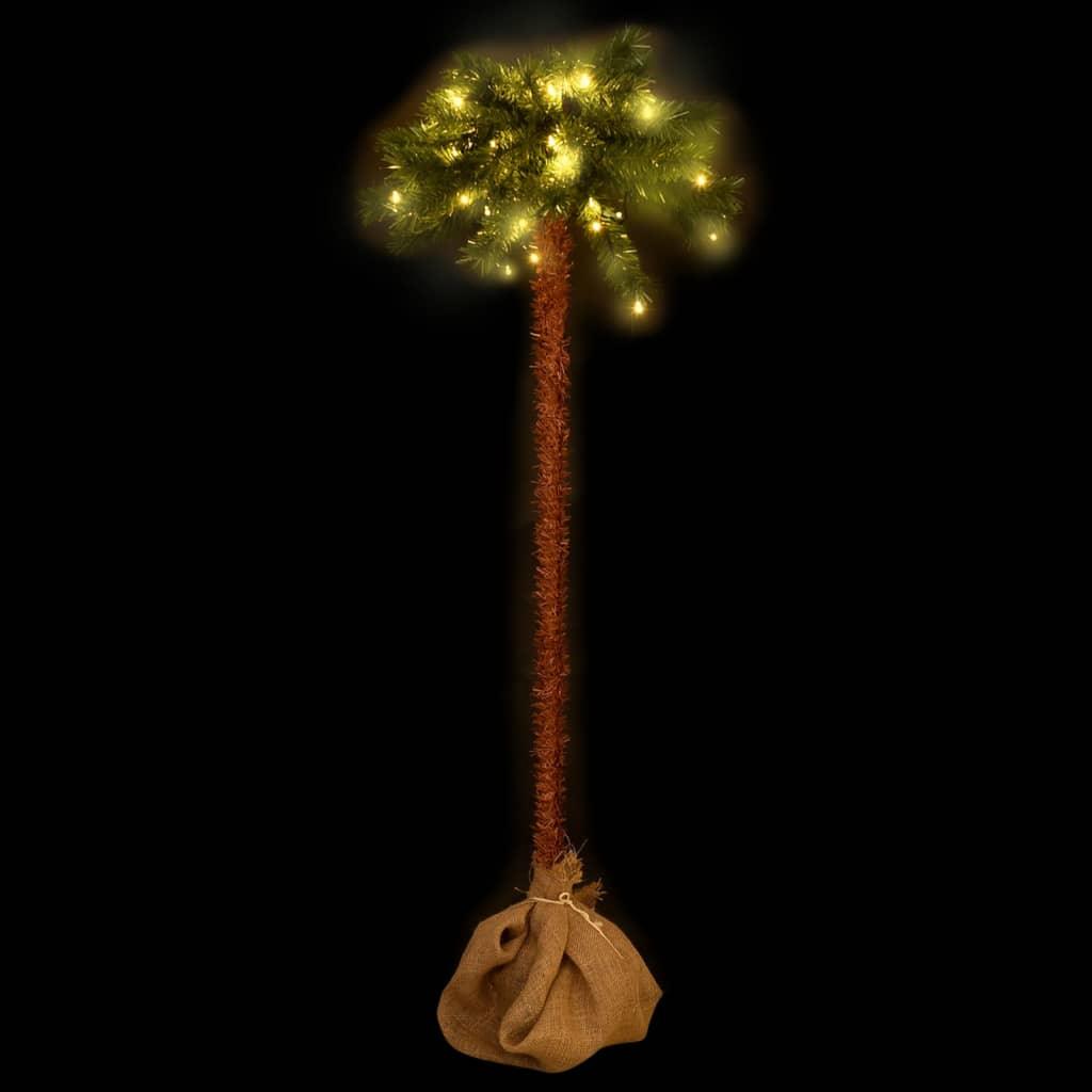 Artificial Palm Tree with LEDs 59.1" at Set Shop and Smile