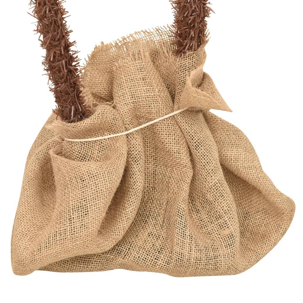 Artificial Double Palm Tree with LEDs 35.4"&59.1" at Set Shop and Smile