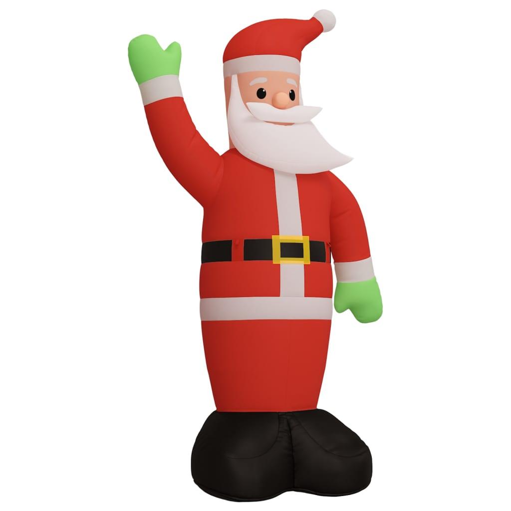Christmas Inflatable Santa Claus with LEDs 322.8" at Set Shop and Smile