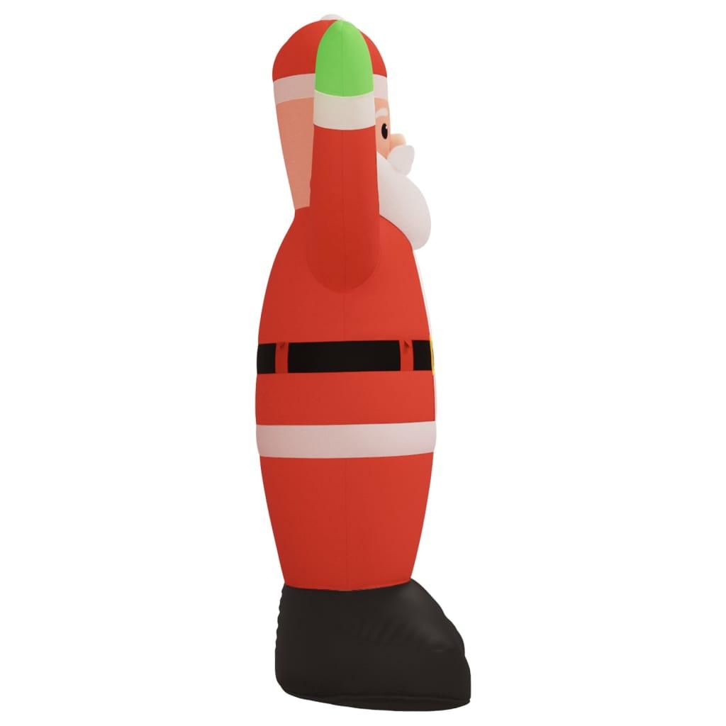 Christmas Inflatable Santa Claus with LEDs 322.8" at Set Shop and Smile