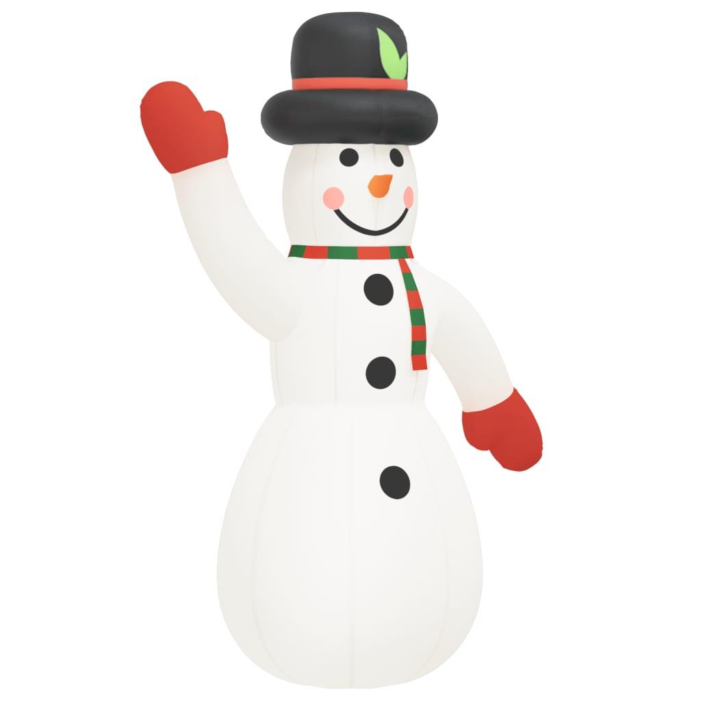 Christmas Inflatable Snowman with LEDs 179.1" at Set Shop and Smile