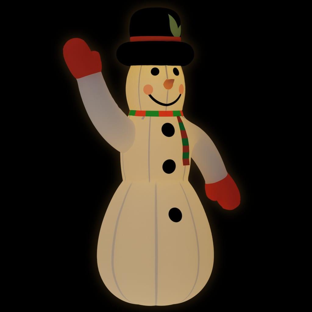 Christmas Inflatable Snowman with LEDs 393.7" at Set Shop and Smile