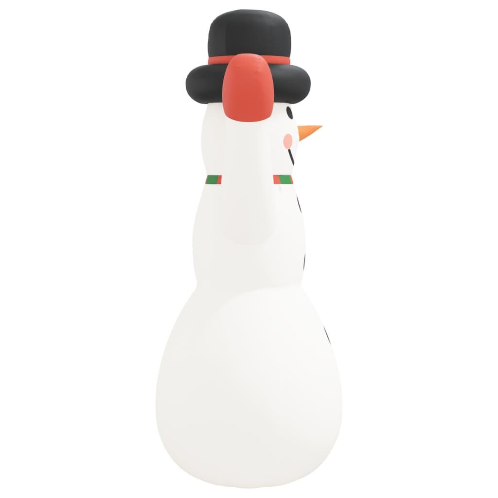 Christmas Inflatable Snowman with LEDs 393.7" at Set Shop and Smile