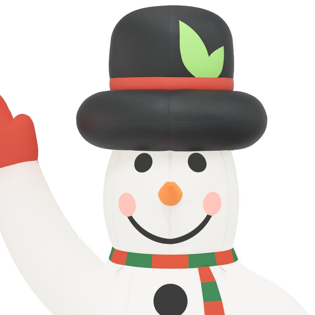 Christmas Inflatable Snowman with LEDs 393.7" at Set Shop and Smile