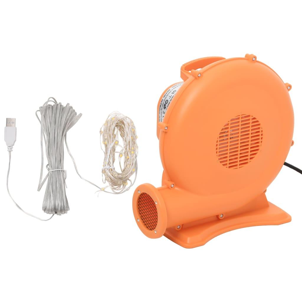 Christmas Inflatable Snowman with LEDs 393.7" at Set Shop and Smile