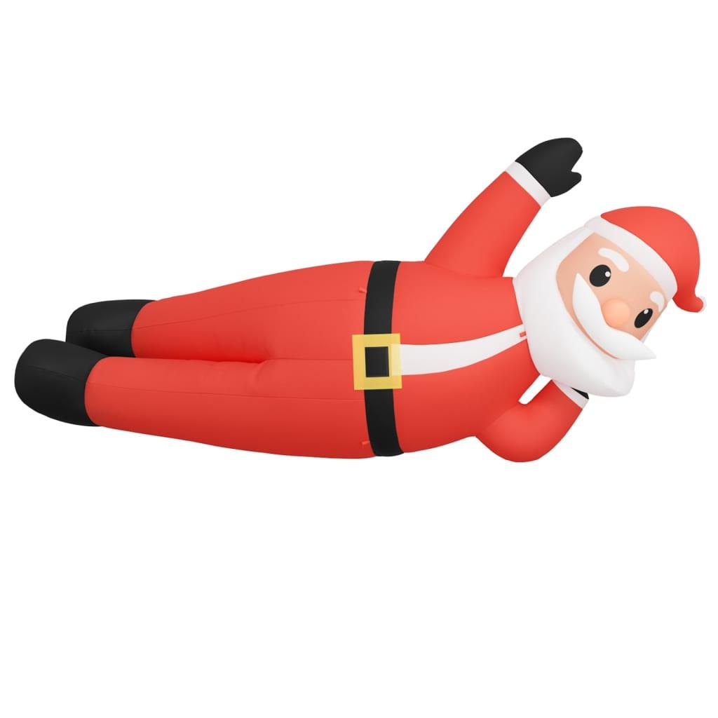 Christmas Inflatable Lying Santa LED 63" at Set Shop and Smile