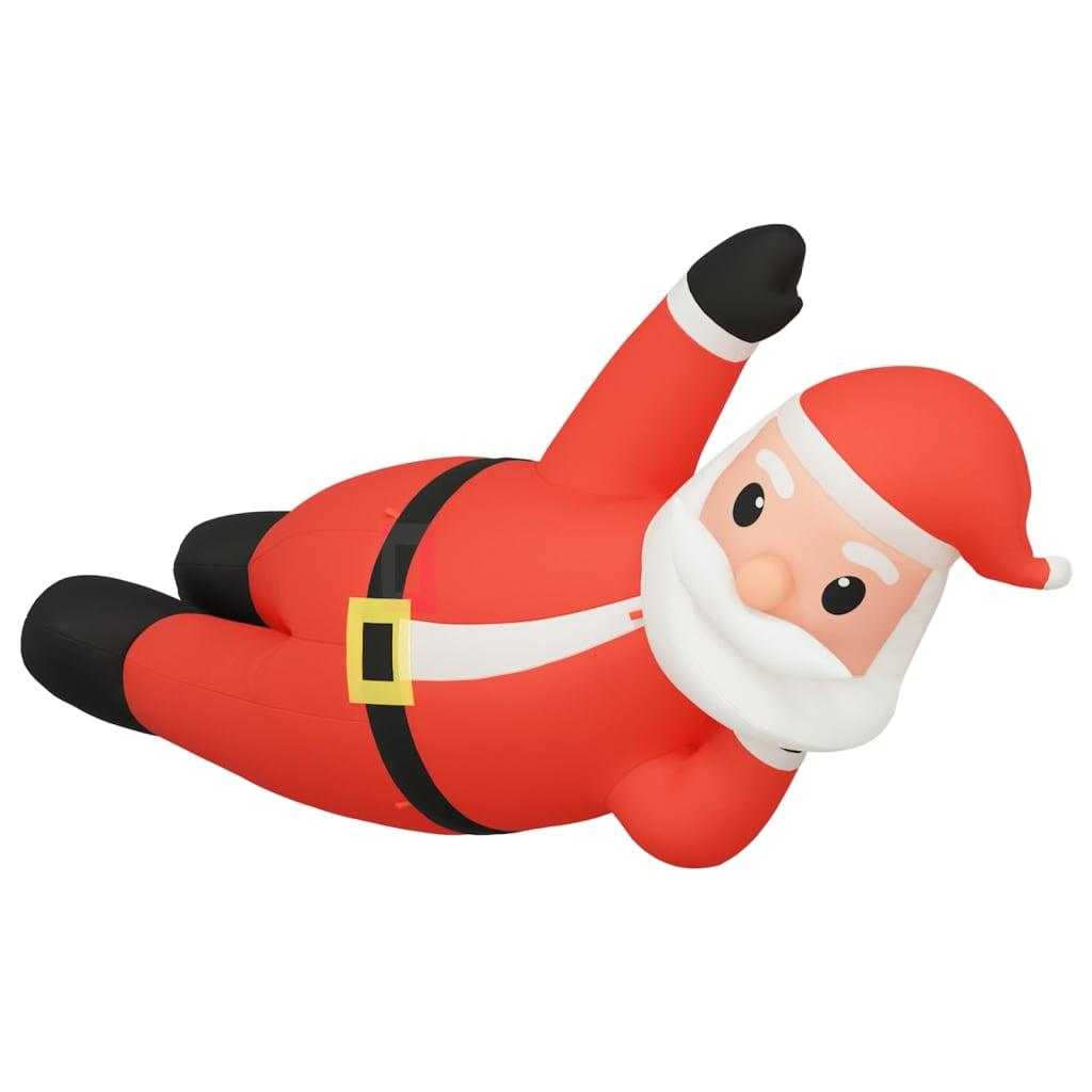 Christmas Inflatable Lying Santa LED 63" at Set Shop and Smile