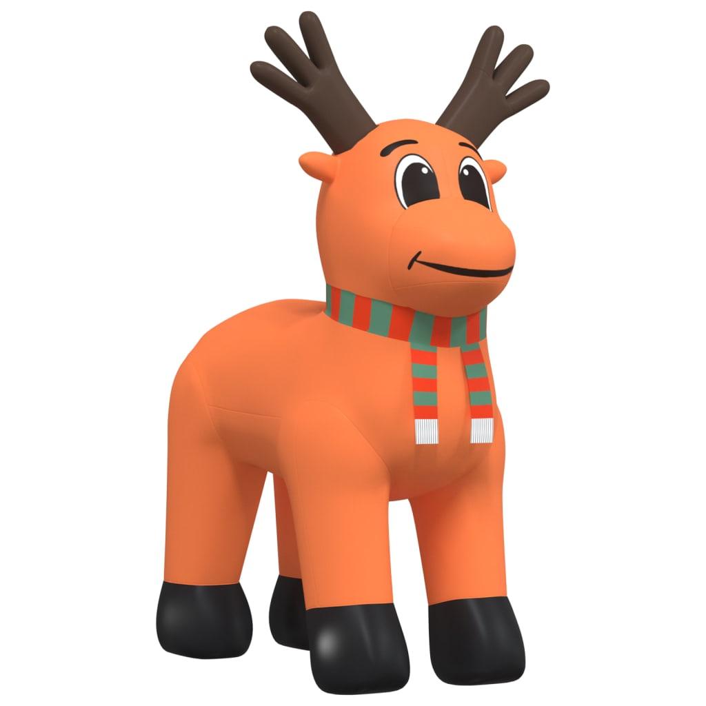 Christmas Inflatable Reindeer with LEDs 157.5" at Set Shop and Smile