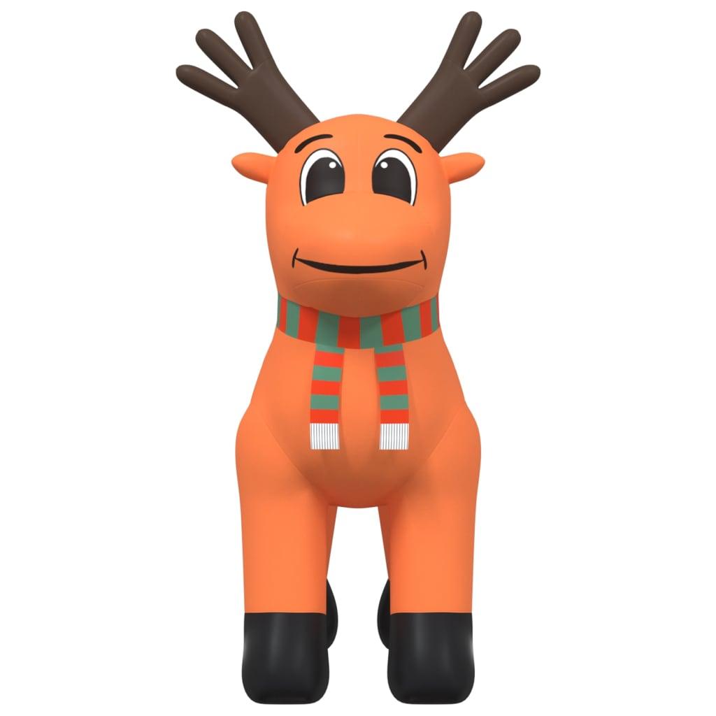 Christmas Inflatable Reindeer with LEDs 157.5" at Set Shop and Smile