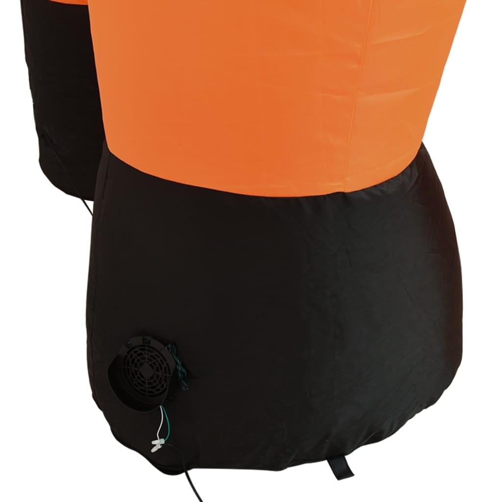 Christmas Inflatable Reindeer with LEDs 157.5" at Set Shop and Smile