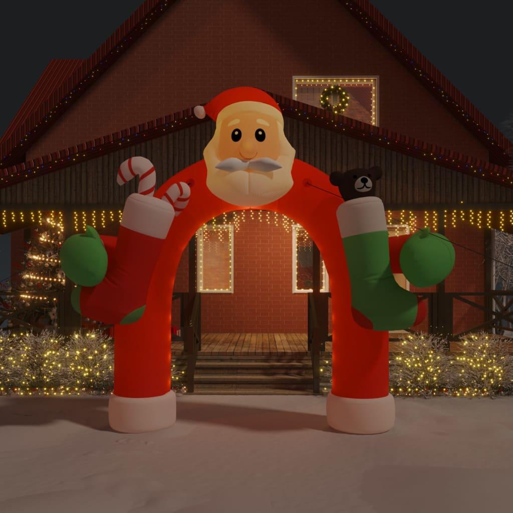 Christmas Inflatable Arch Gate LED 126" at Set Shop and Smile