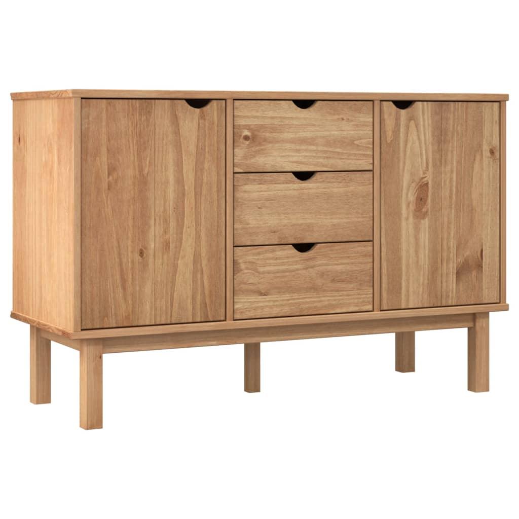 Sideboard OTTA 44.7"x16.9"x28.7" Solid Wood Pine at Set Shop and Smile