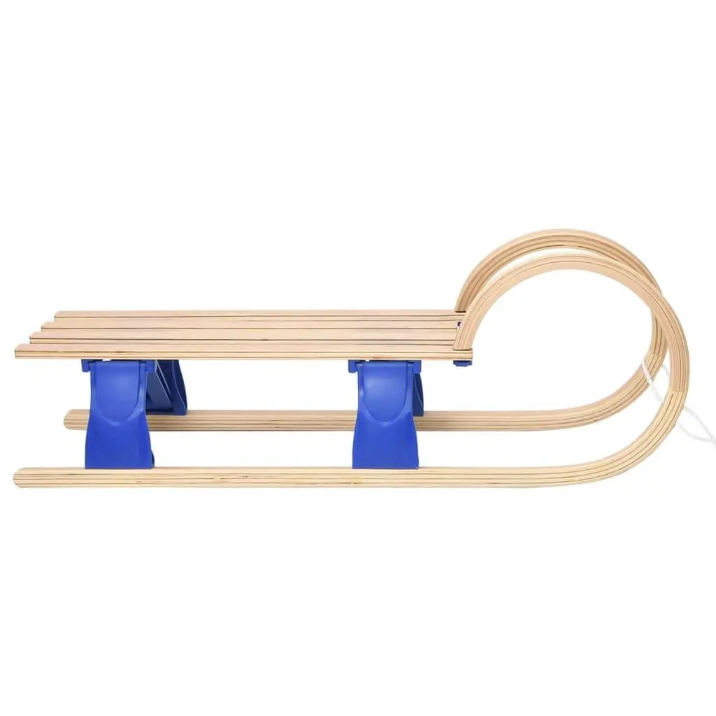 Foldable Sledge 43.3" Plywood at Set Shop and Smile
