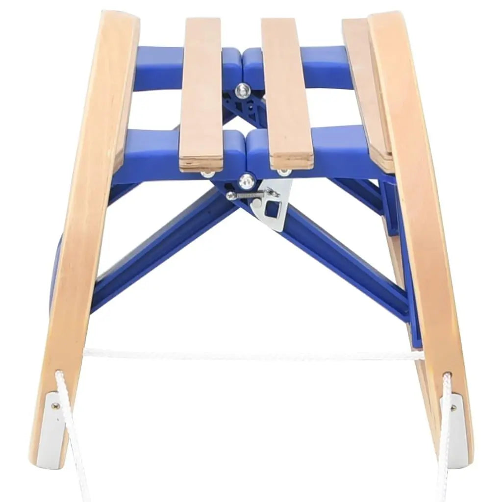 Foldable Sledge 43.3" Plywood at Set Shop and Smile