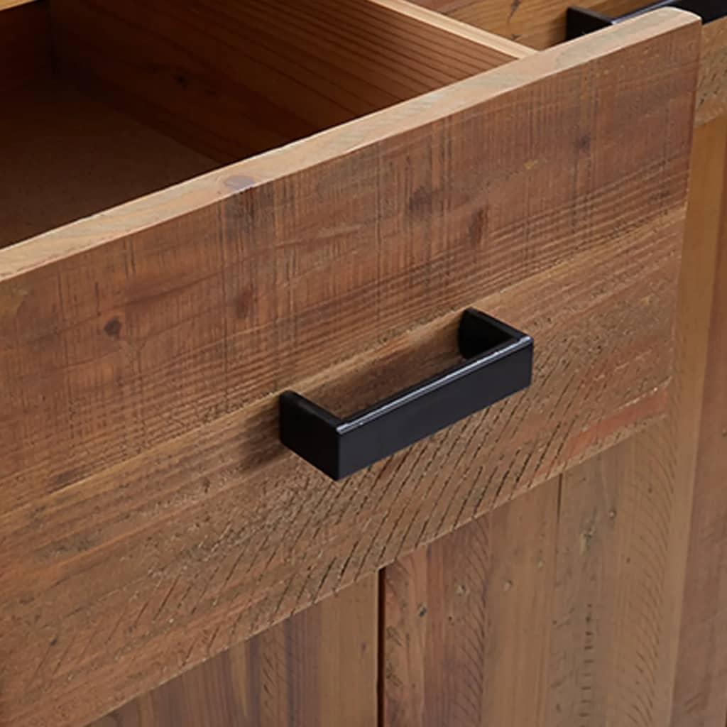 Shoe Rack 29.5"x15.7"x43.3" Solid Wood Pine at Set Shop and Smile