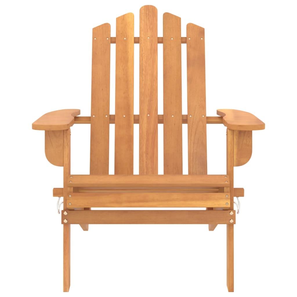 Patio Adirondack Chairs 2 pcs Solid Wood Acacia at Set Shop and Smile
