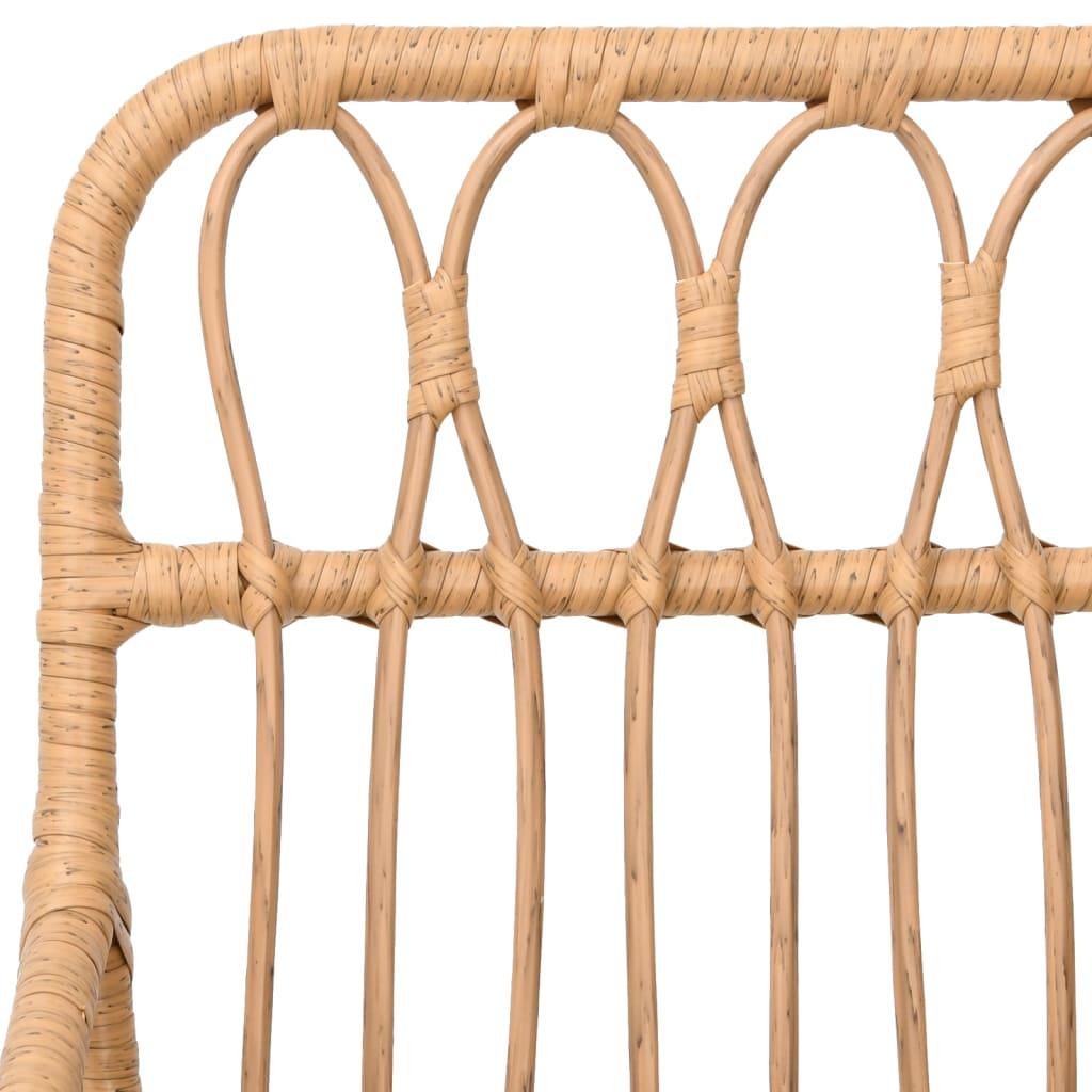 Patio Chairs 2 pcs with Armrest 22"x25.2"x31.5" PE Rattan at Set Shop and Smile