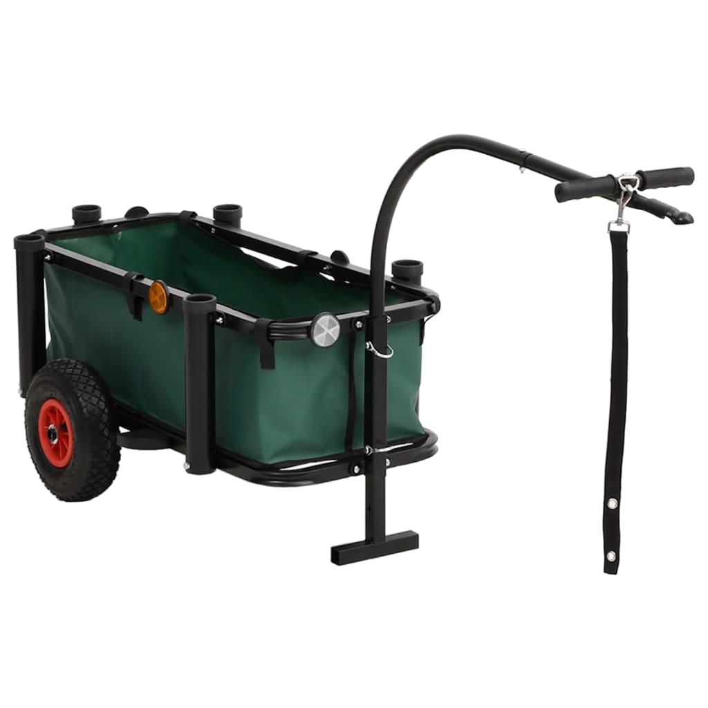 Fishing Trolley with Bag Black Steel at Set Shop and Smile