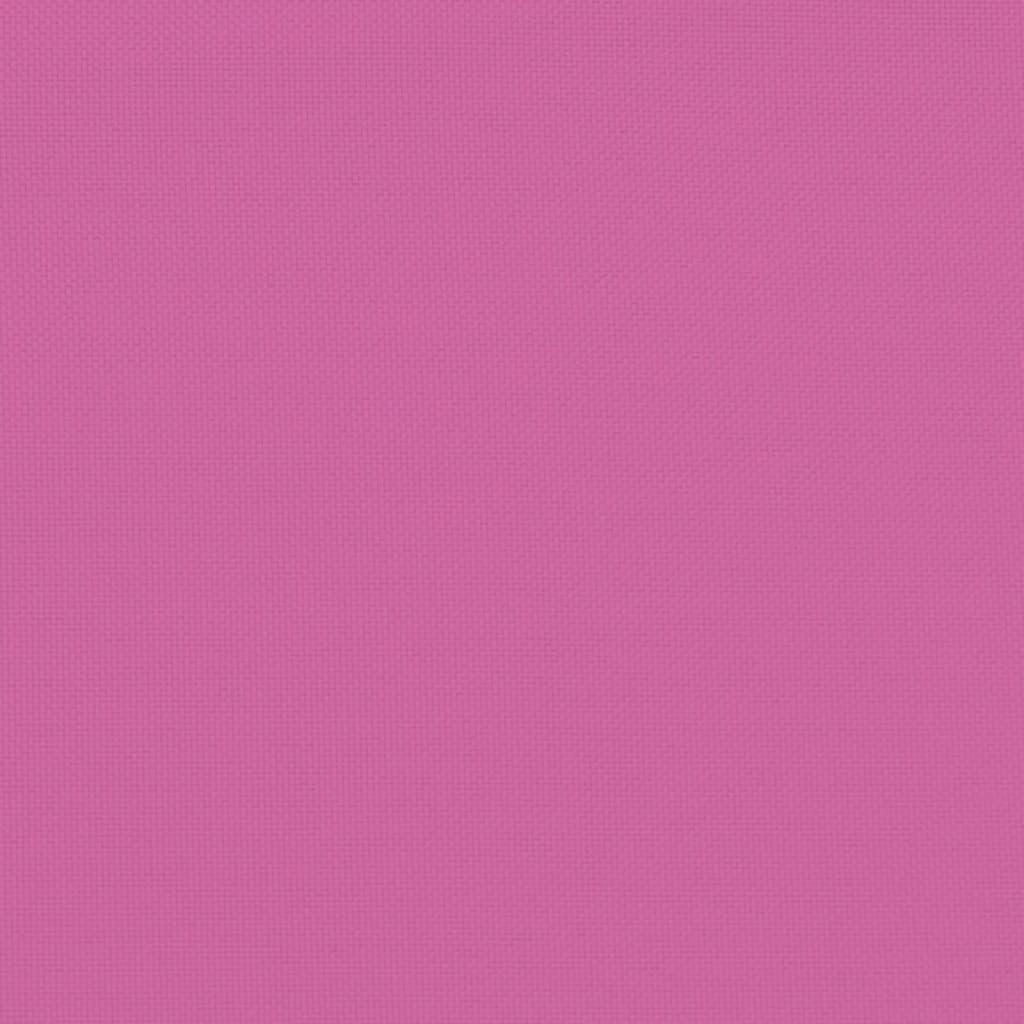 Garden Bench Cushion Pink 70.9"x19.7"x2.8" Oxford Fabric at Set Shop and Smile