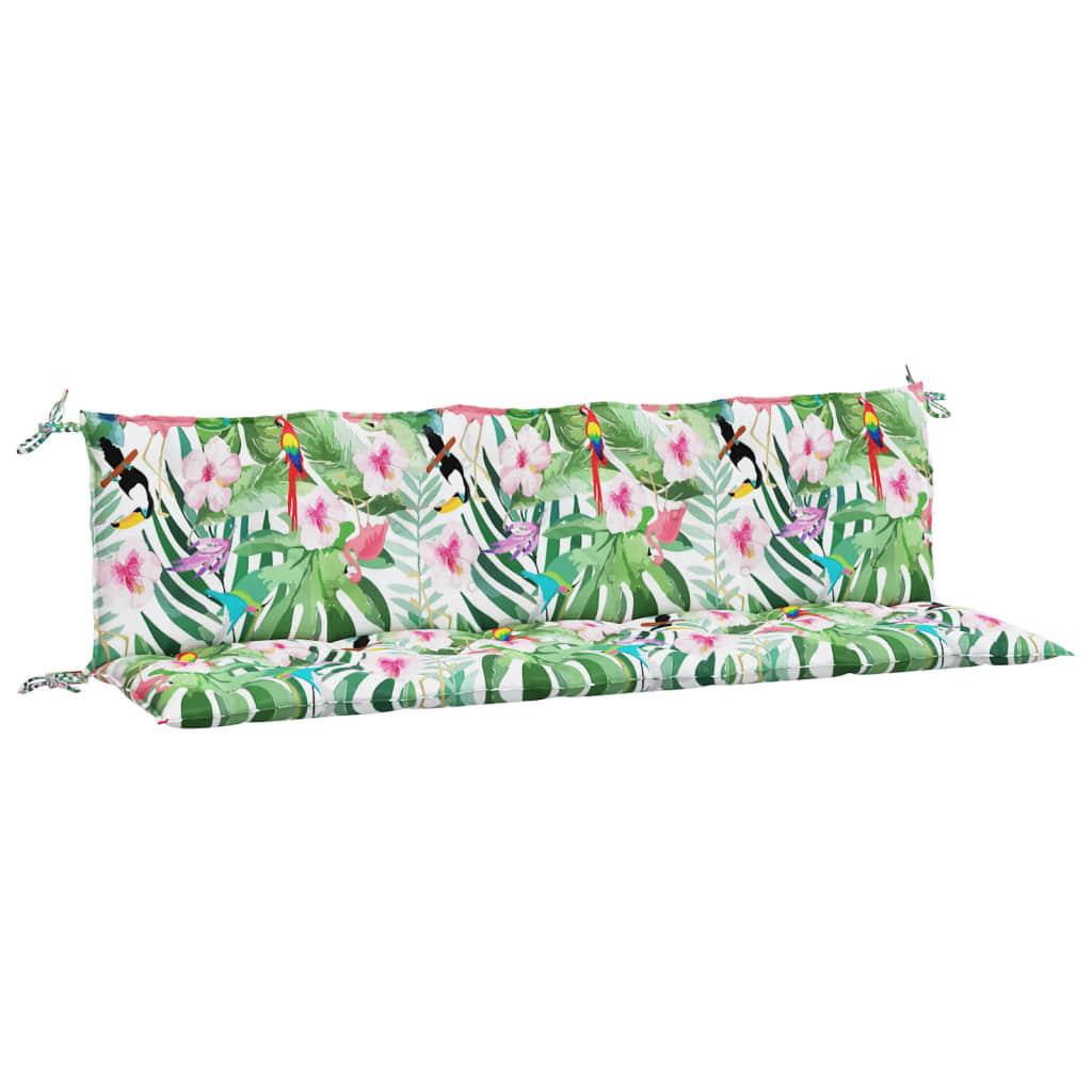 Garden Bench Cushions 2 pcs Multicolor Oxford Fabric at Set Shop and Smile