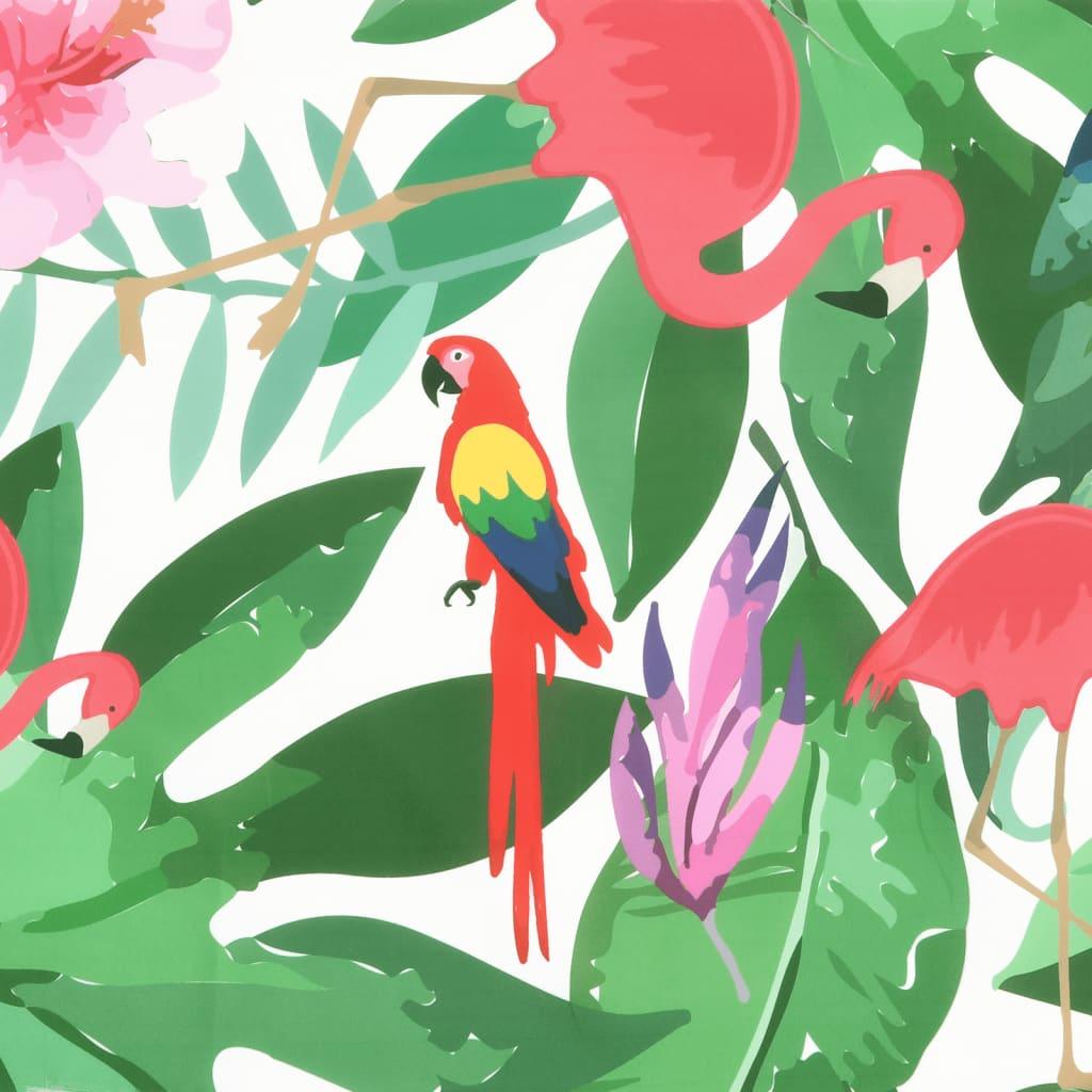 Garden Bench Cushions 2 pcs Multicolor Oxford Fabric at Set Shop and Smile