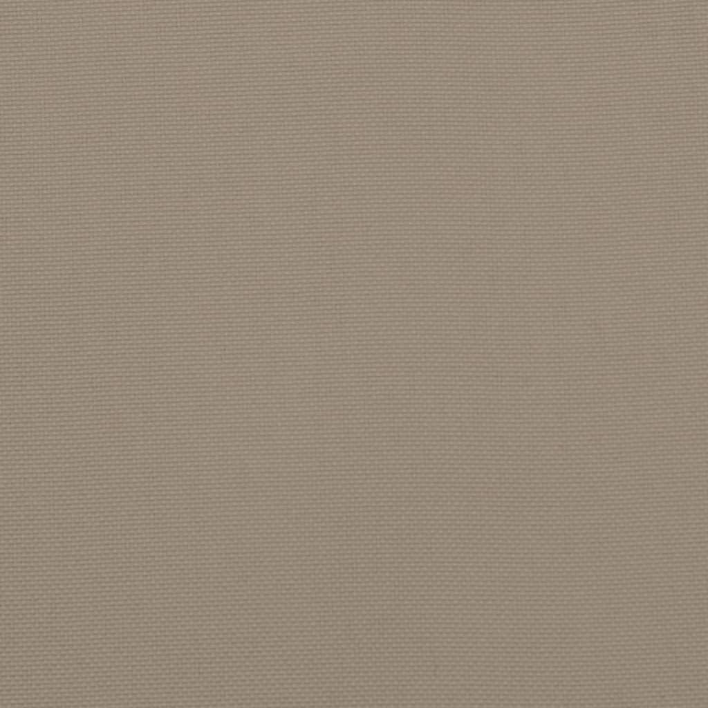 Adirondack Chair Cushions 2 pcs Taupe Oxford Fabric at Set Shop and Smile