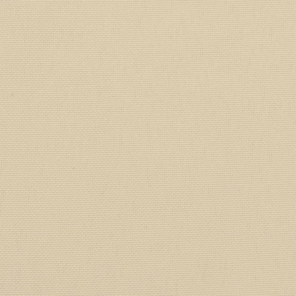 Highback Chair Cushions 4 pcs Beige Oxford Fabric at Set Shop and Smile