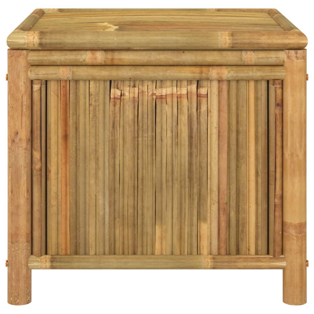 Patio Storage Box 23.6"x20.5"x21.7" Bamboo at Set Shop and Smile