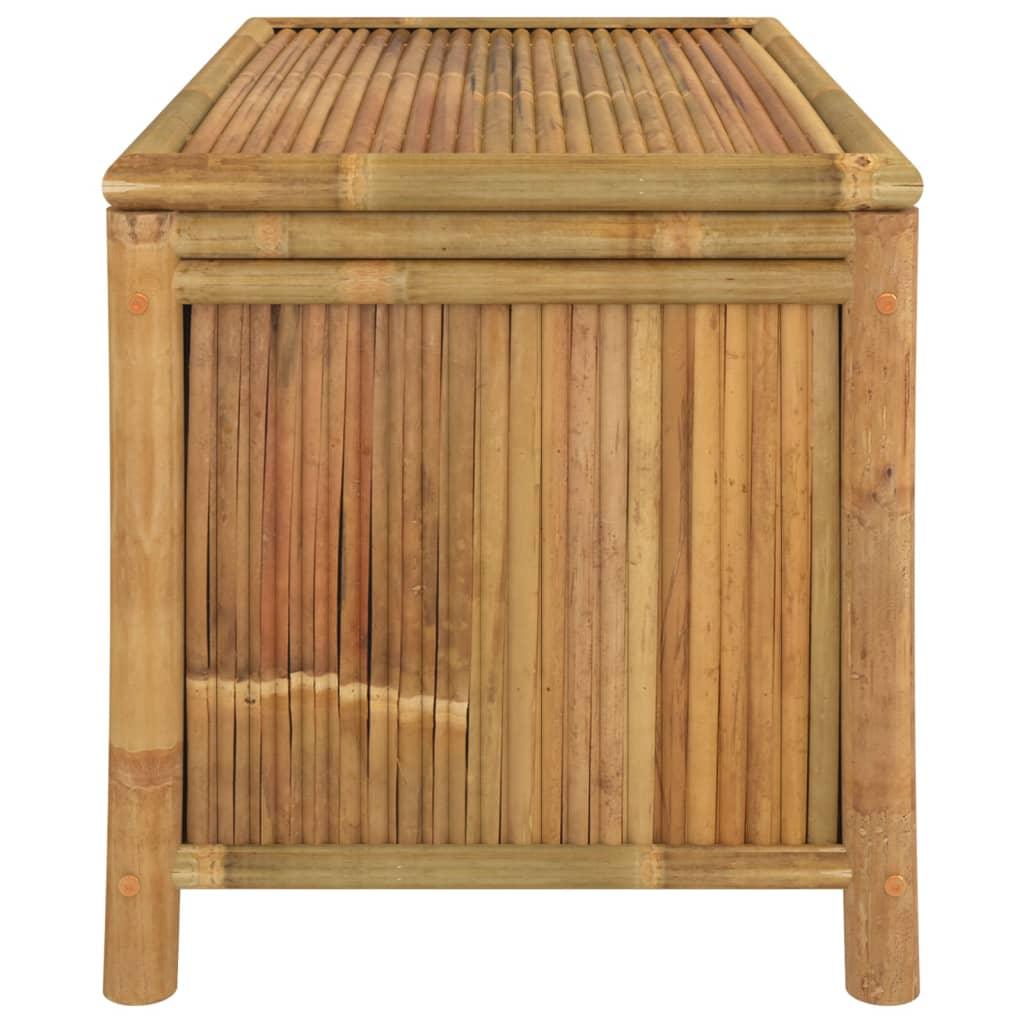 Patio Storage Box 35.4"x20.5"x21.7" Bamboo at Set Shop and Smile