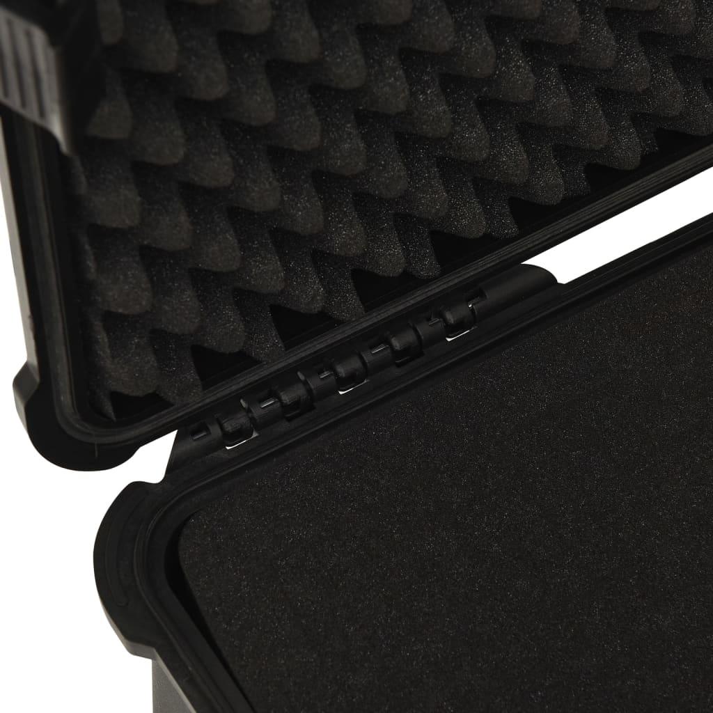 Portable Flight Case Black 21.7"x16.9"x8.3" PP at Set Shop and Smile